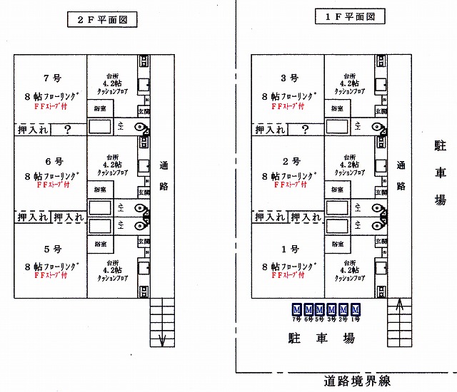コーポリンクスⅢ(学)