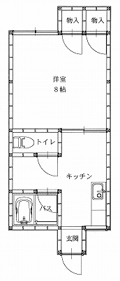 コーポリンクスⅡ(一)