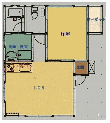 コーポ摩天楼(一)