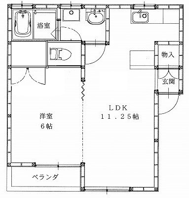 コーポリヴァーサイド(一)