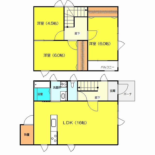 メゾネットピーチ