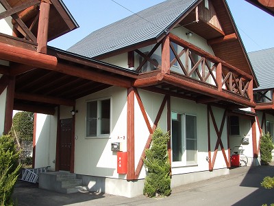 ハイツウッディの森(一)