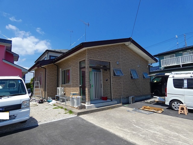 東二十一番町貸家