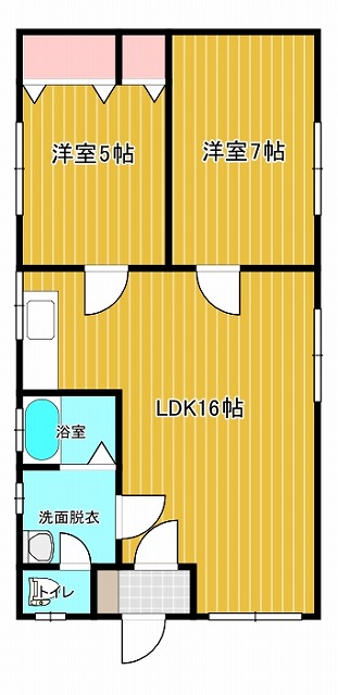 東の森貸家