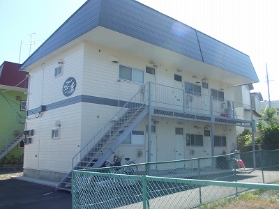 北里大学近くのアパートです